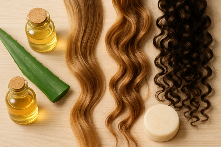 Soins capillaires naturels : bien choisir pour des cheveux en pleine santé
