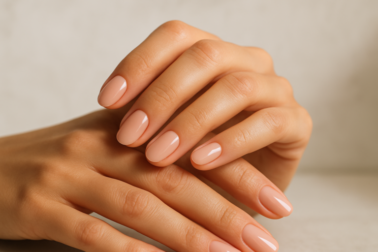 Vernis beige rosé : la teinte élégante et naturelle à adopter